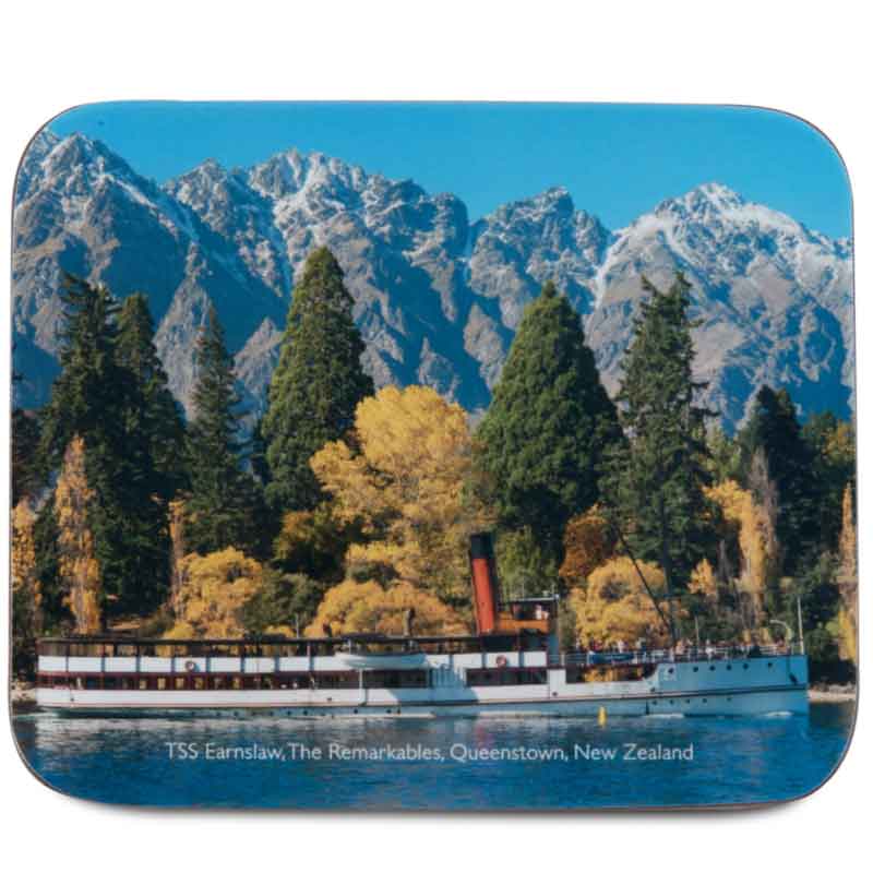

Набор подставок под посуду Jason SOUTH ISLAND SCENIC COASTERS 11,5x9,5 см, 6 шт, Многоцветие