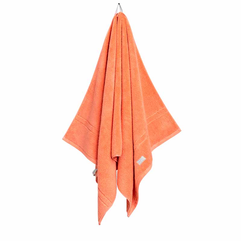 

Полотенце махровое Gant Home Organic Premium 70x140см, цвет коралловый