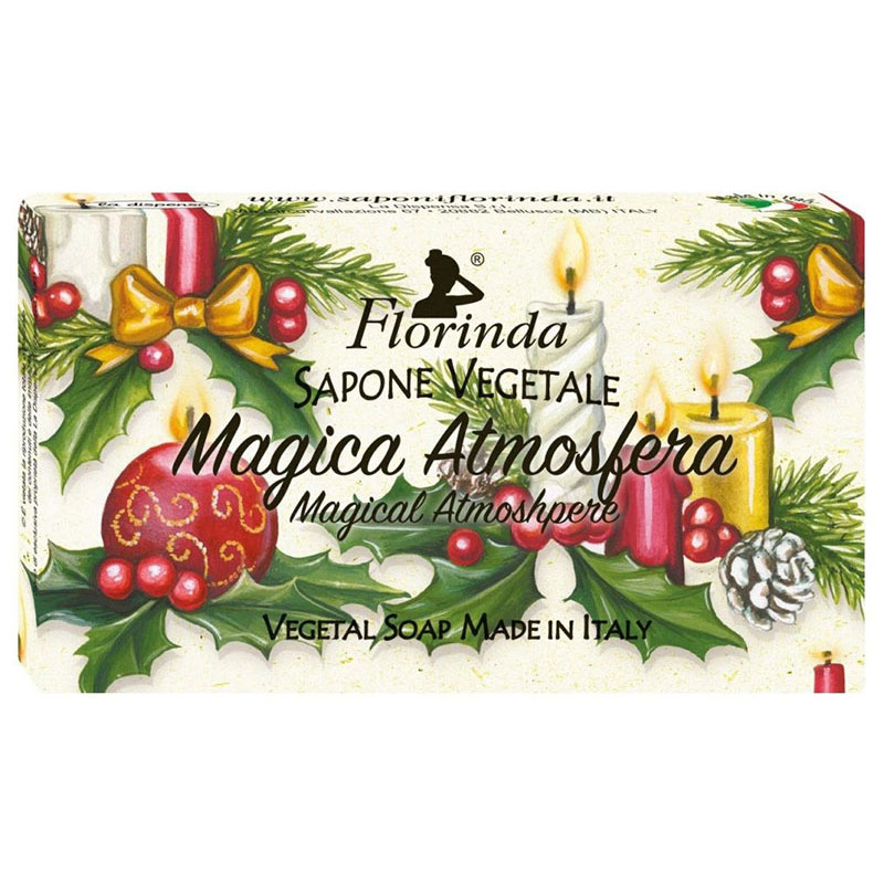 Мыло туалетное Florindia Xmas Атмосфера Волшебства