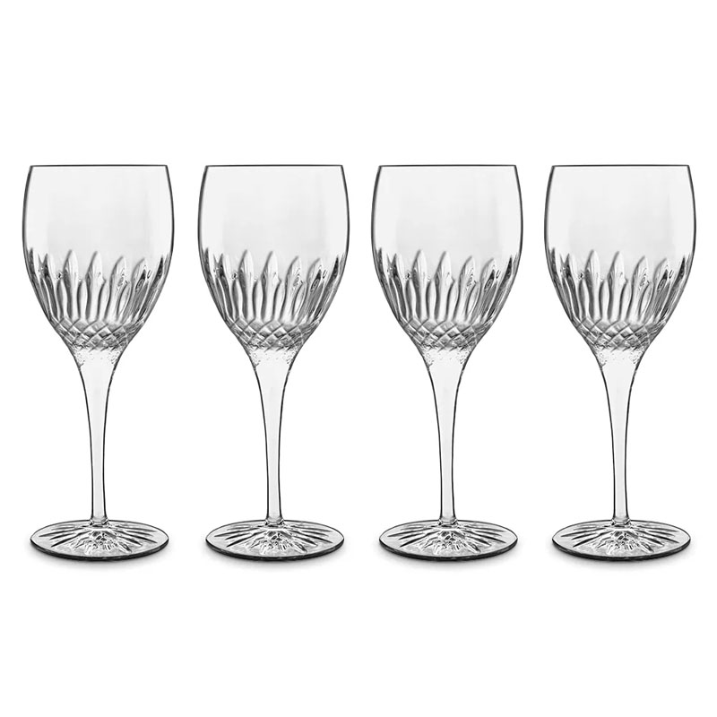 

Набор бокалов для белых вин Luigi Bormioli Diamante Рислинг, 4шт