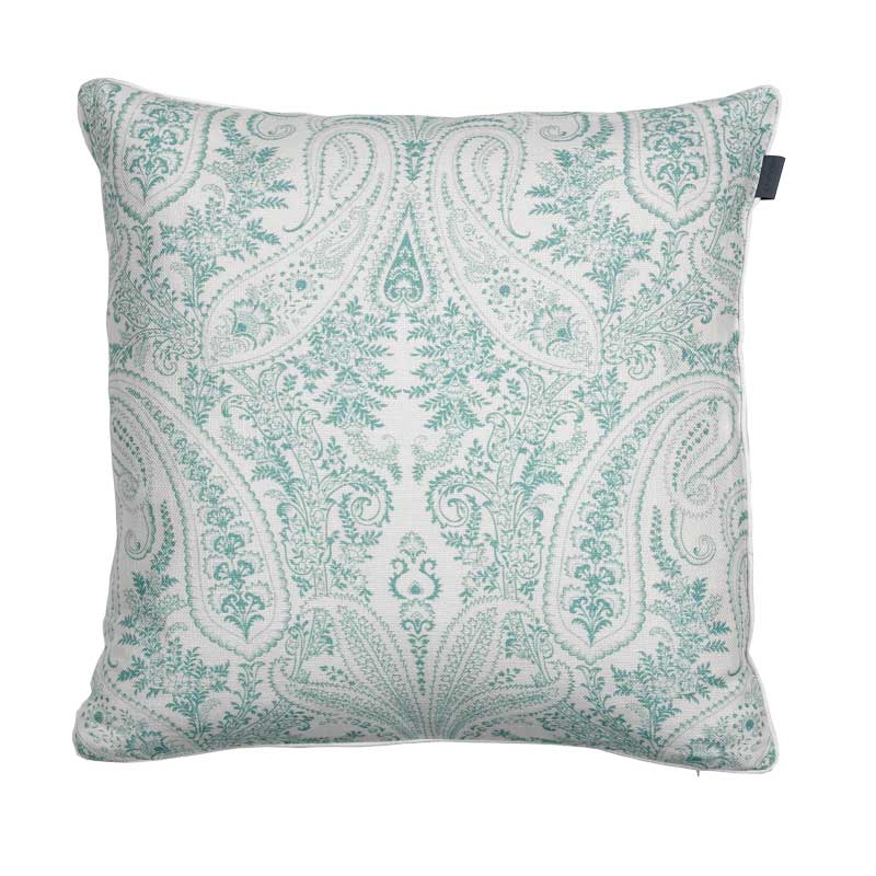 Наволочка декоративная Gant Home Key Cushion, цвет бирюзовый