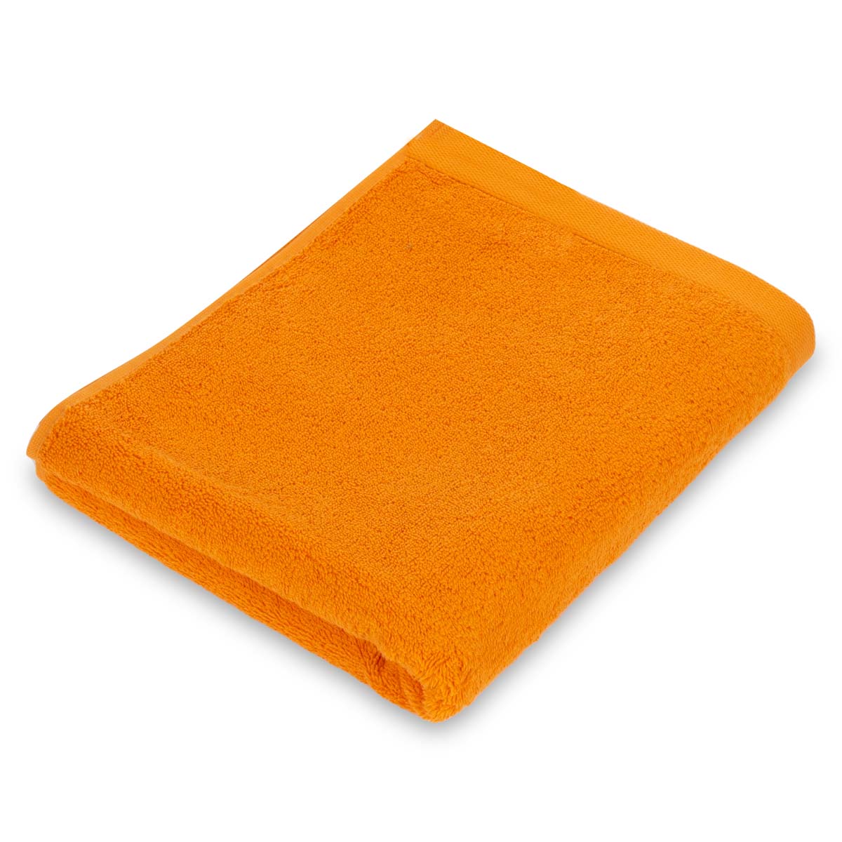 Полотенце махровое Lameirinho Aqua 50x100см, цвет оранжевый пододеяльник гламур оранжевый р 2 0 сп