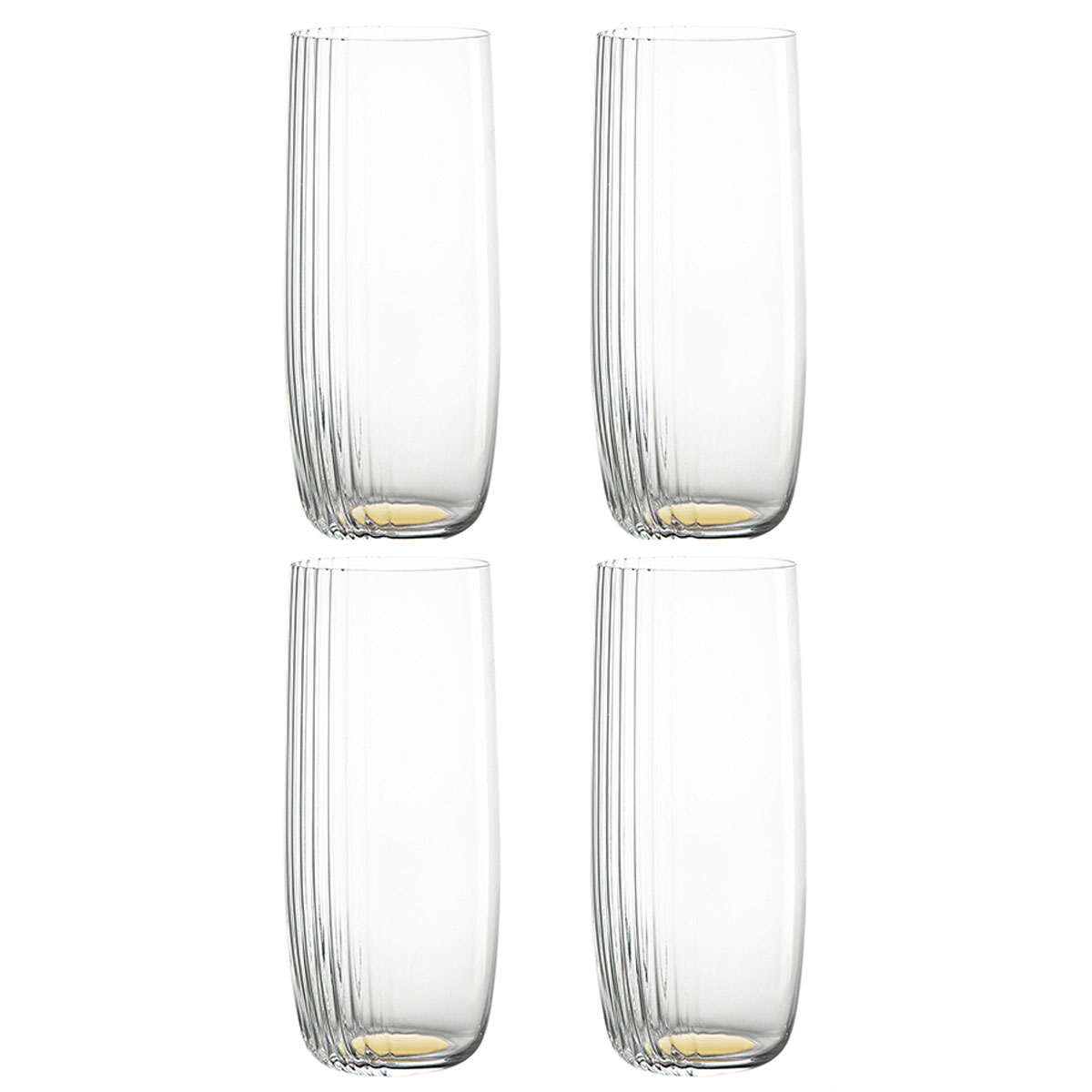Набор стаканов Liberty Jones Alice 370мл, 4шт салфетки для стеклянных поверхностей airline