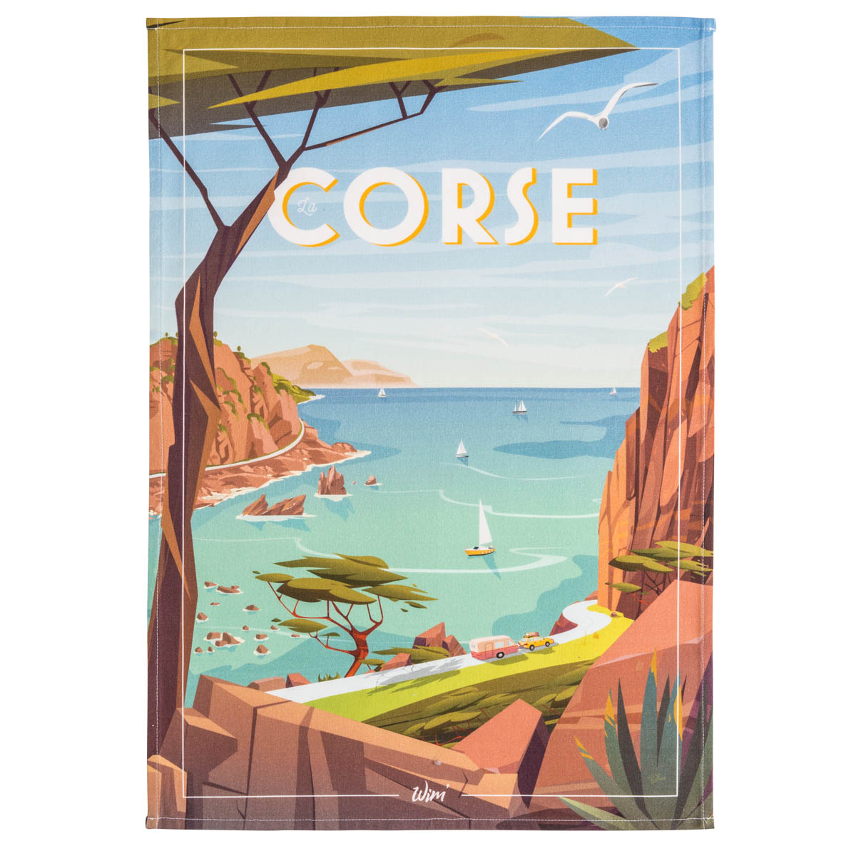 Полотенце кухонное Coucke Wim Corse 3190₽