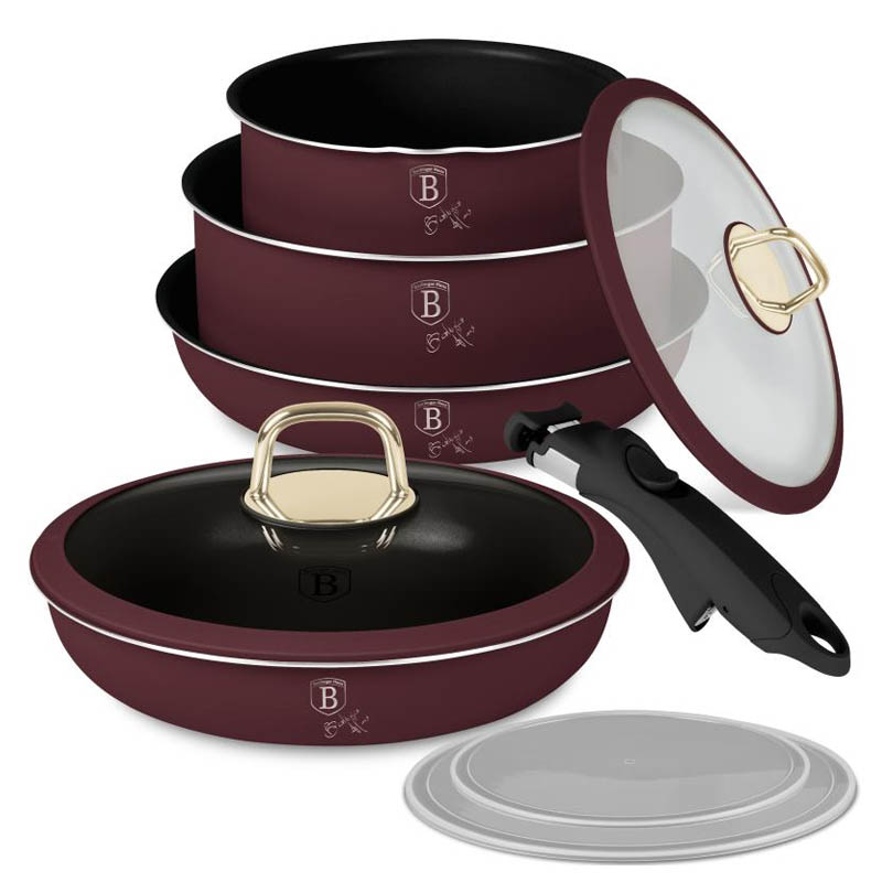 Набор посуды Berlinger Haus Leonardo 9 предметов 22290₽