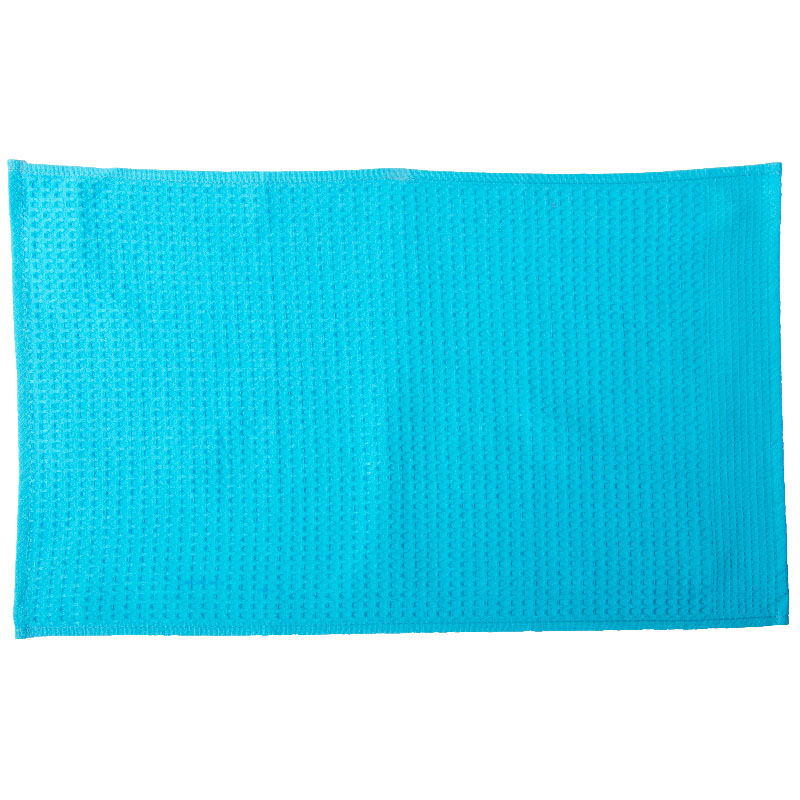 

Полотенце вафельное Spany Twill 35x60см, цвет бирюзовый