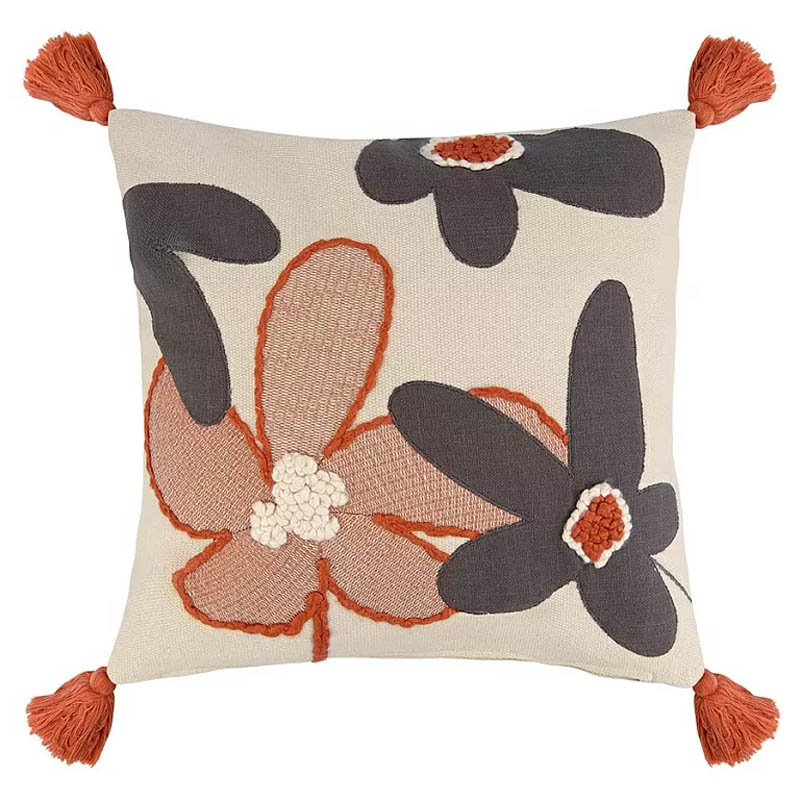 

Чехол на подушку Tkano Ethnic Stone bloom