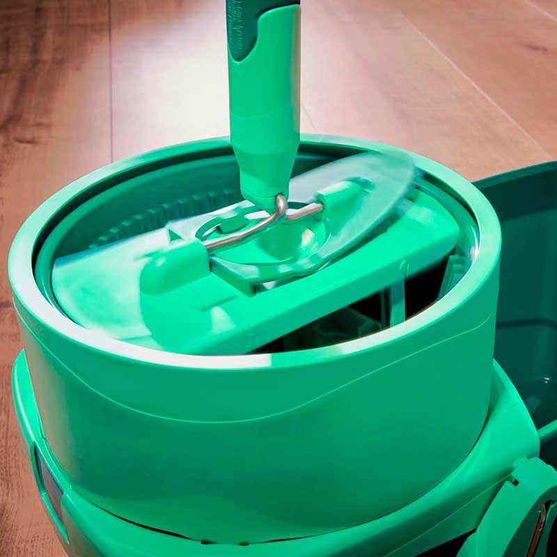 Комплект для уборки Leifheit Twist System, 33см Leifheit 52014, цвет зеленый - фото 6
