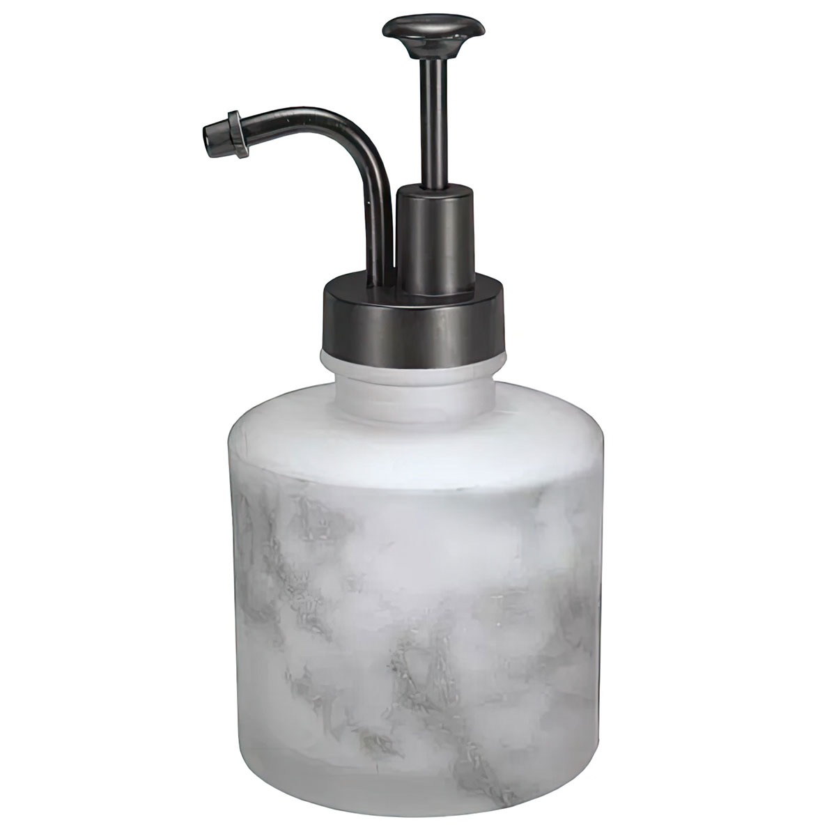 Дозатор для жидкого мыла Kleine Wolke Marmor Anthracite Kleine Wolke 8033901854, цвет серый