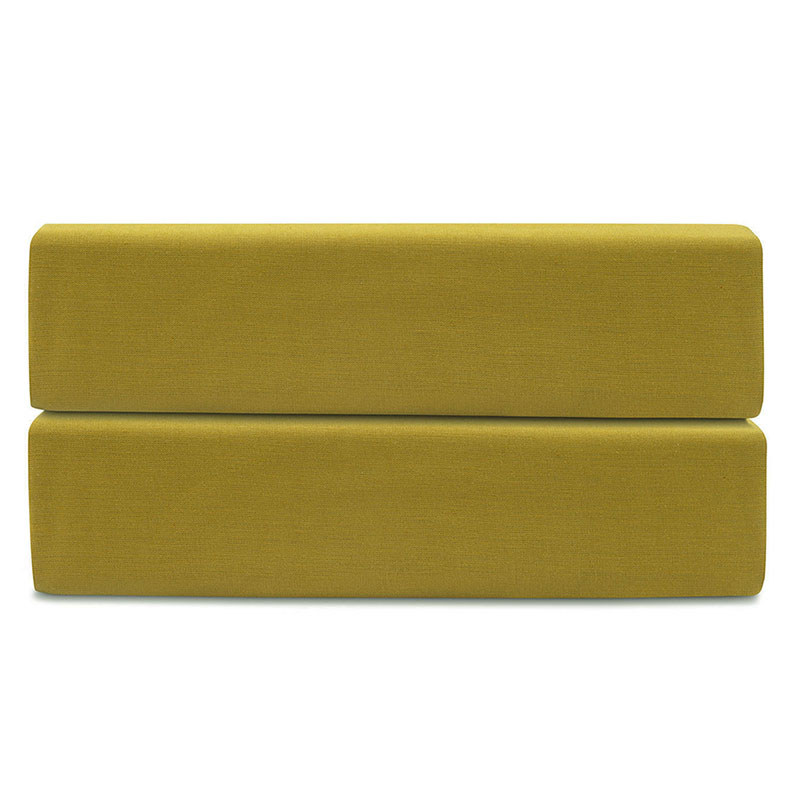 Простыня на резинке 1,5-спальная Tkano Essential, цвет зеленый Tkano TK22-FSI0003 - фото 1