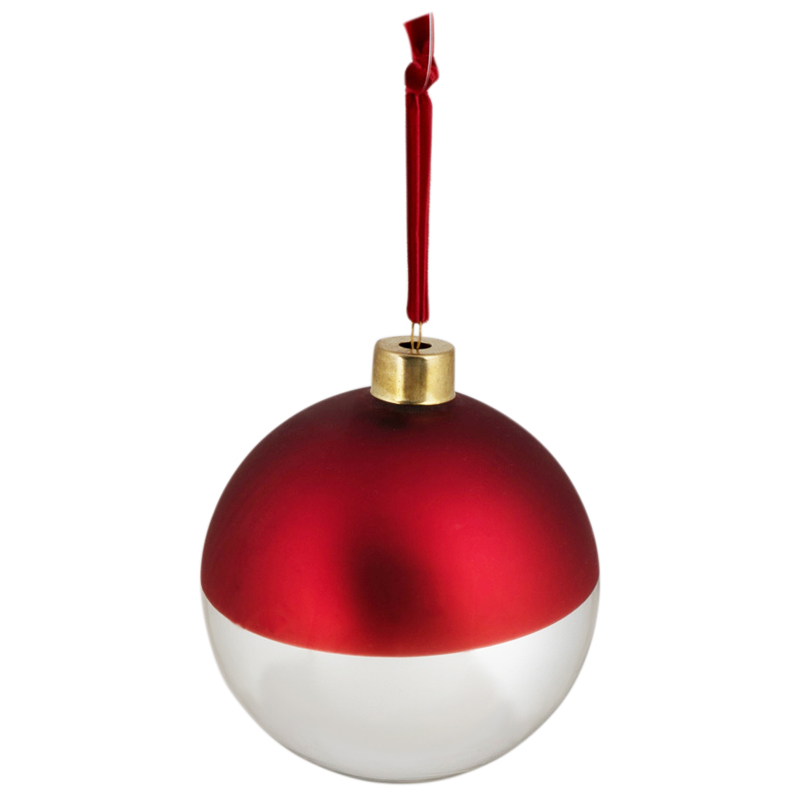 

Елочный шарик Leonardo Festivo Balls 10см, Красный