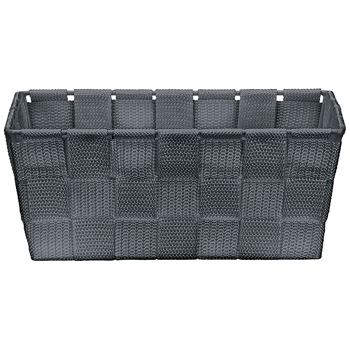 Корзина для хранения Kleine Wolke Chico Box Anthracite 24x9x18,5см Kleine Wolke 5889901060, цвет черный