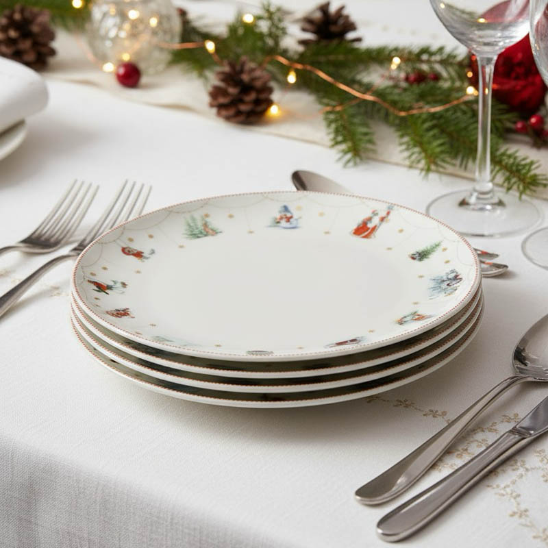 

Набор тарелок десертных Zapel Зимняя сказка 4шт