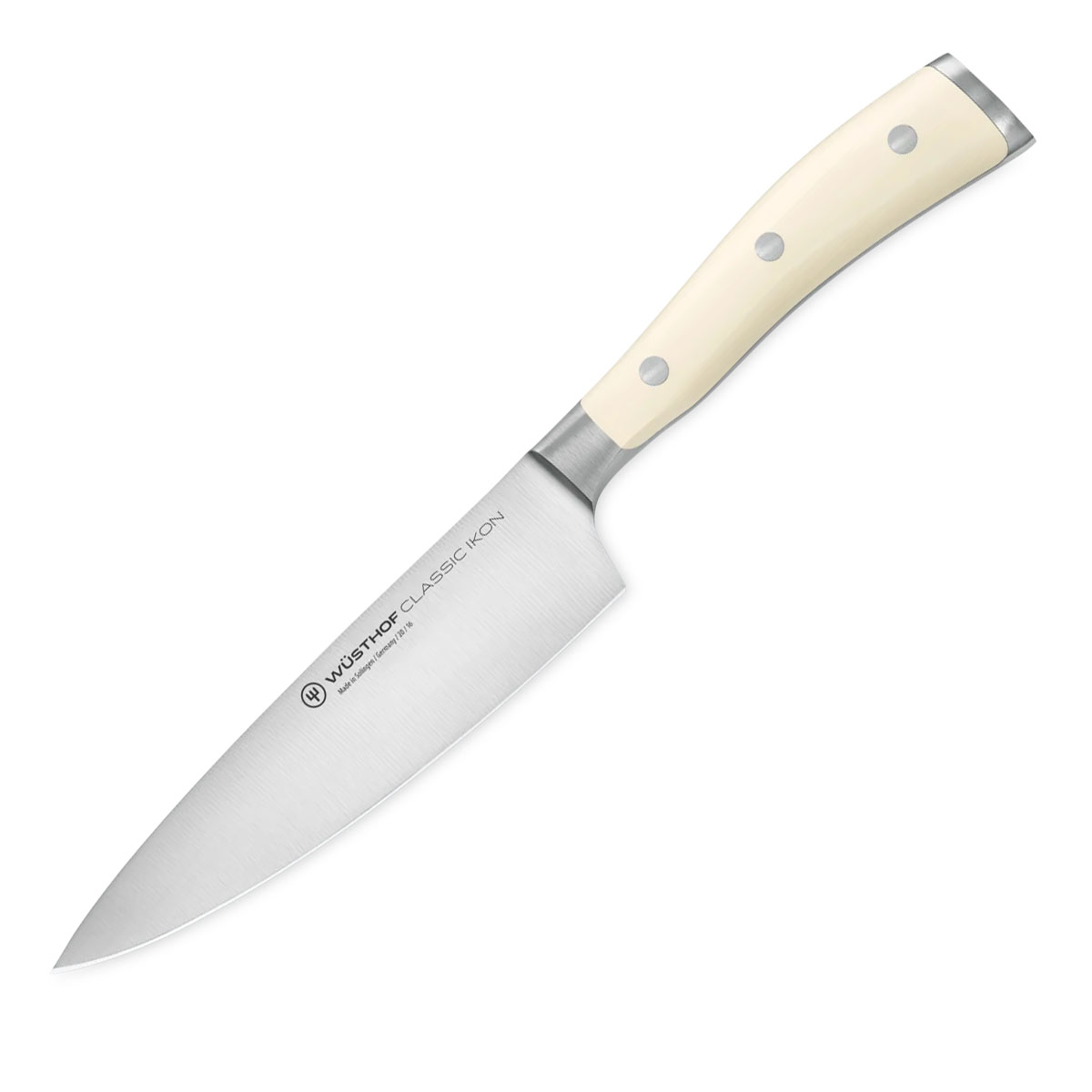 Нож кухонный Шеф Wuesthof Ikon Cream White 16см