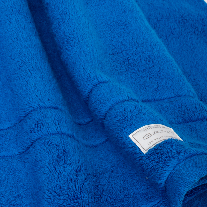 Полотенце махровое Gant Home Premium 70x140см, цвет темно-синий Gant Home 852007205/422/070140 852007205/422/070140 - фото 2