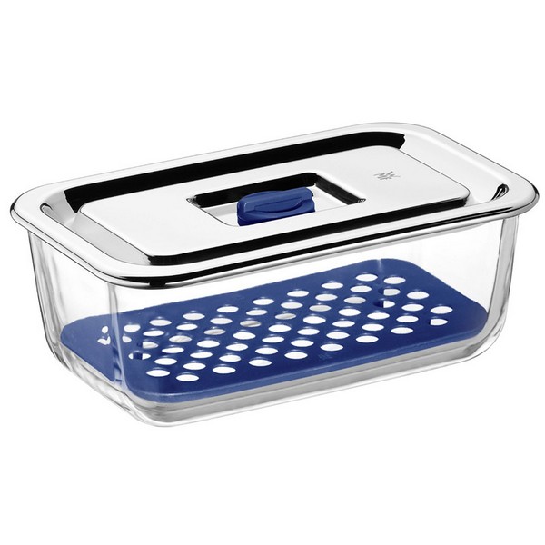 

Банка с вставкой WMF TOP SERVE 21x13см, Серебряный