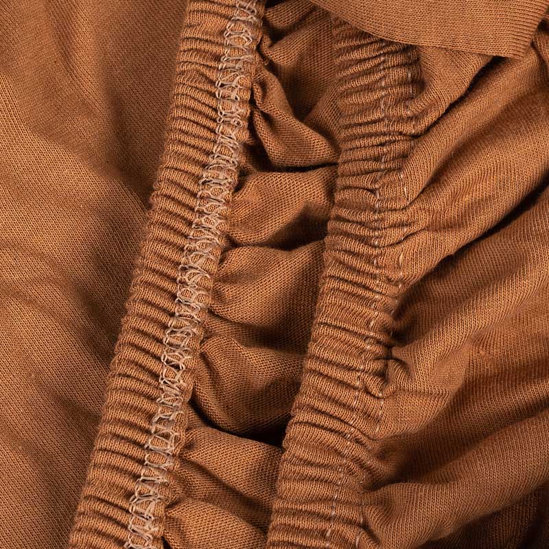 Простыня на резинке 1-спальная Fussenegger Престиж, цвет коричневый Fussenegger ПРЕСТИЖ 1761-90200 - фото 2