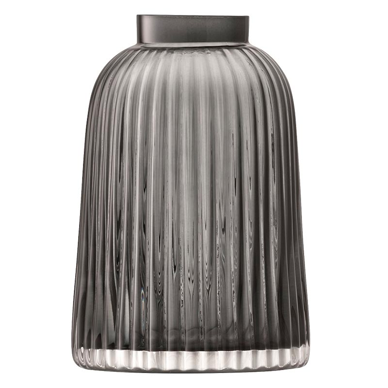 

Ваза LSA International Pleat 20см, Серый