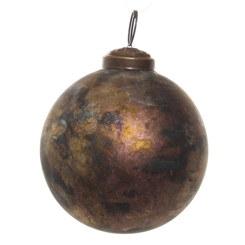 

Елочное украшение Shishi Copper Шар 8см, латунь