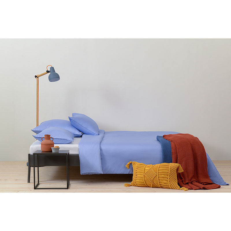 Комплект постельного белья 1,5-спальный Tkano Essential, цвет сиреневый Tkano TK22-DC0001 - фото 4