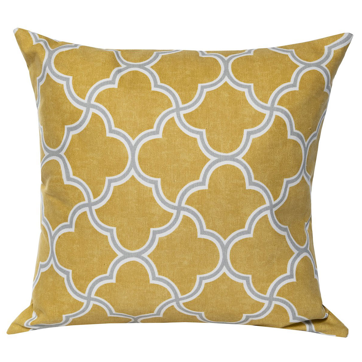 Подушка декоративная Elpida Марокко, горчица сумка без молнии желтый