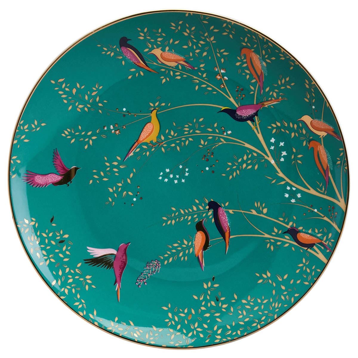 

Тарелка закусочная Lefard Golden Birds