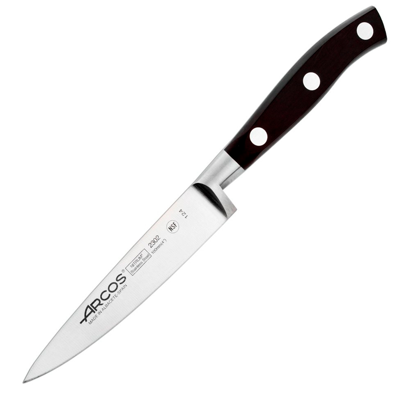 Нож для чистки Arcos Riviera нож кухонный arcos riviera для хлеба 20 см