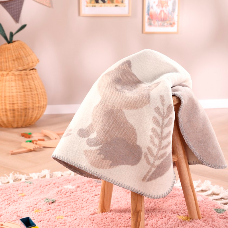 

Плед 75x100см Biederlack Wood Lands Fox