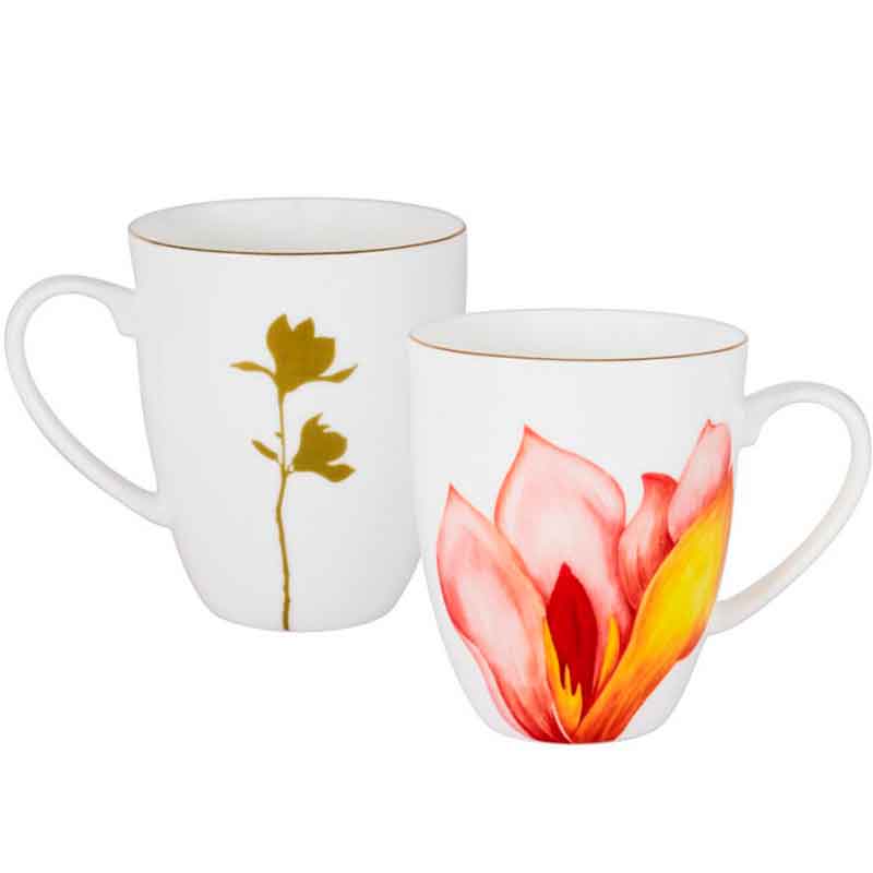 

Кружка Julia Vysotskaya Flowers. Magnolia 400мл, Белый