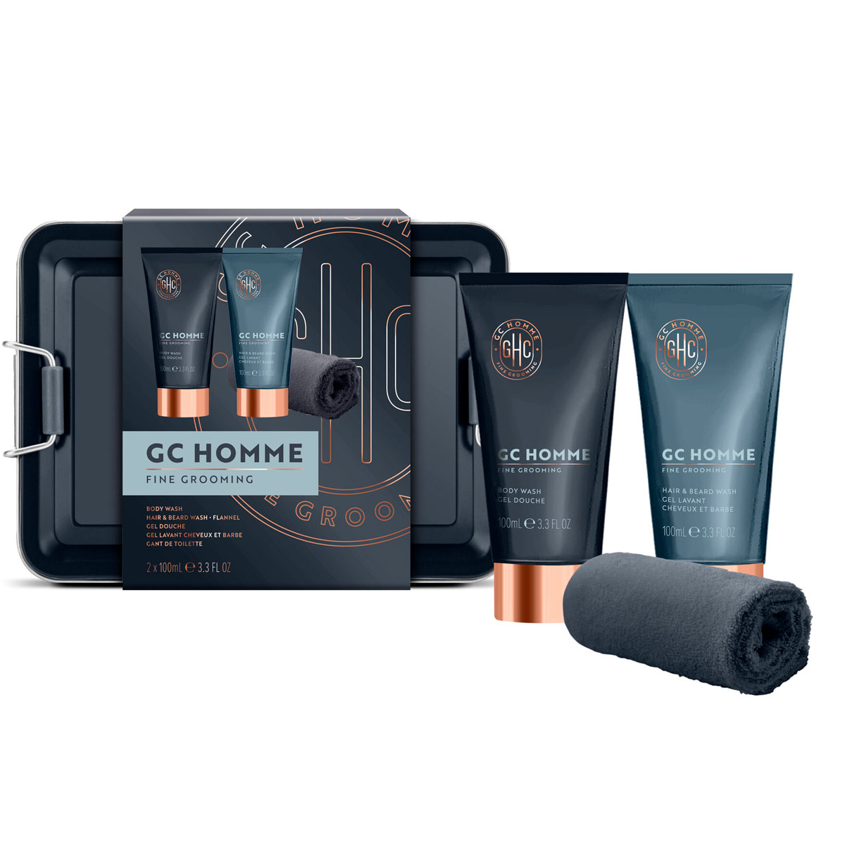 

Подарочный набор The Luxury Bathing Company В путешествие! Черный перец и мандарин