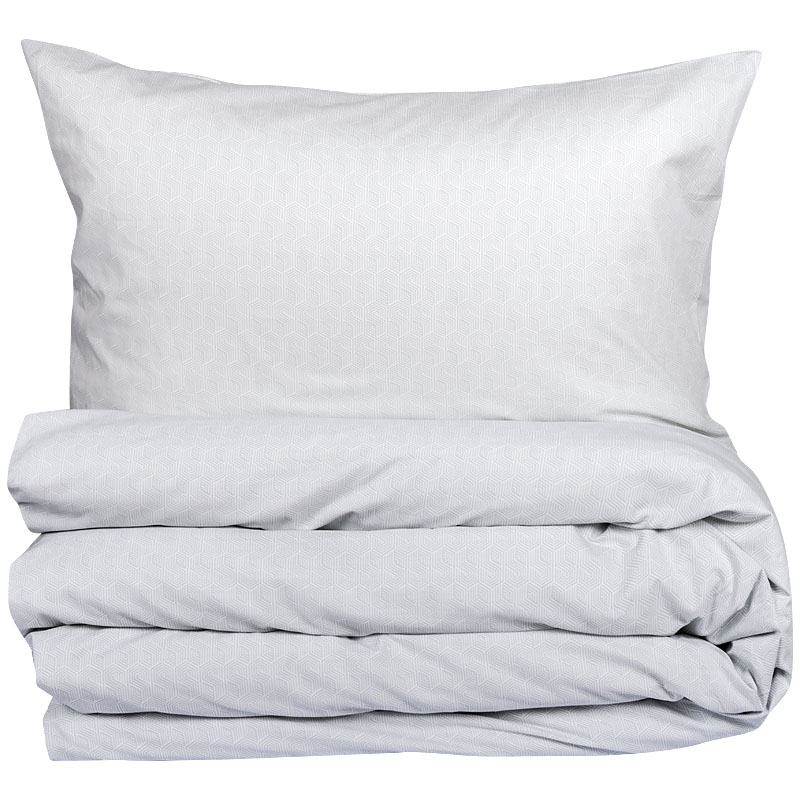 

Комплект постельного белья семейный Lameirinho Kaliningrado, серый