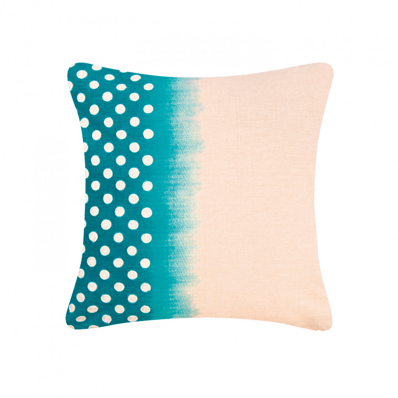 

Декоративный чехол на подушку Winkler Lizy, голубой