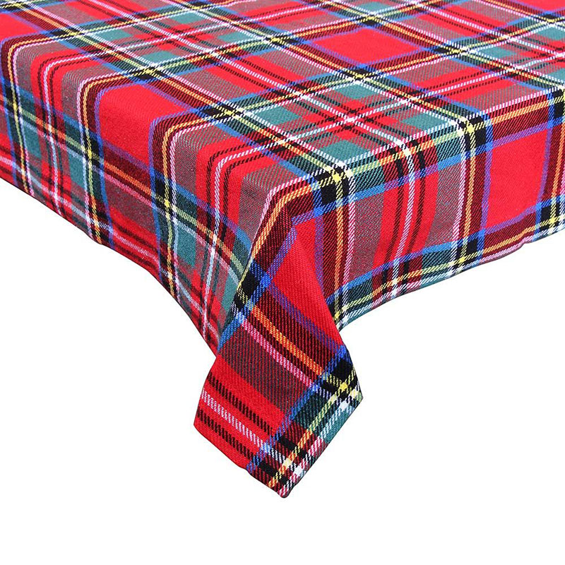 

Скатерть Tognana Tartan Dublino 240x140см, Красный