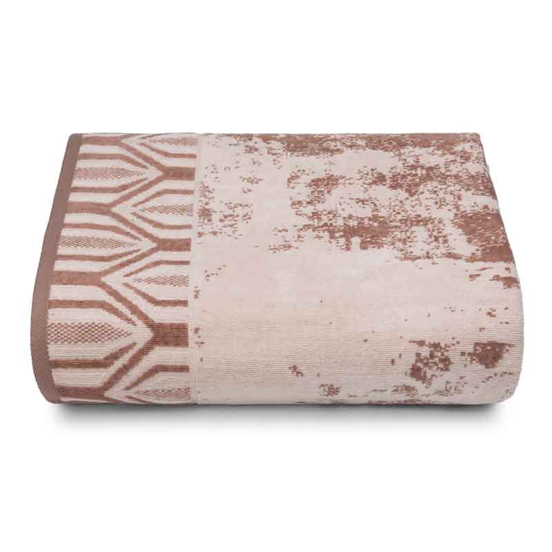 Покрывало махровое с эффектом велюра Cleanelly Basic Grunge 10199₽