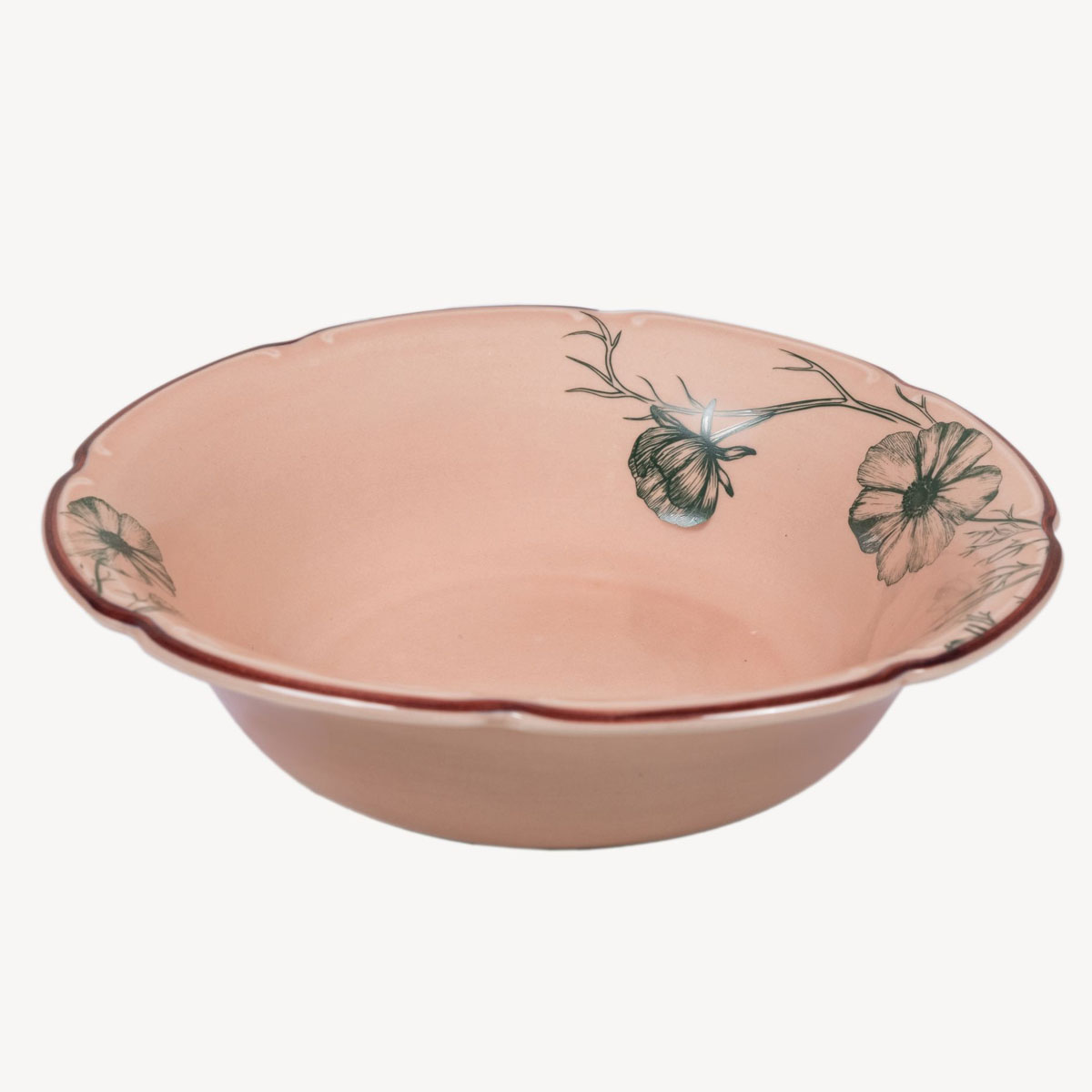 Салатник Дымов Керамика Космея день 1200 4536₽