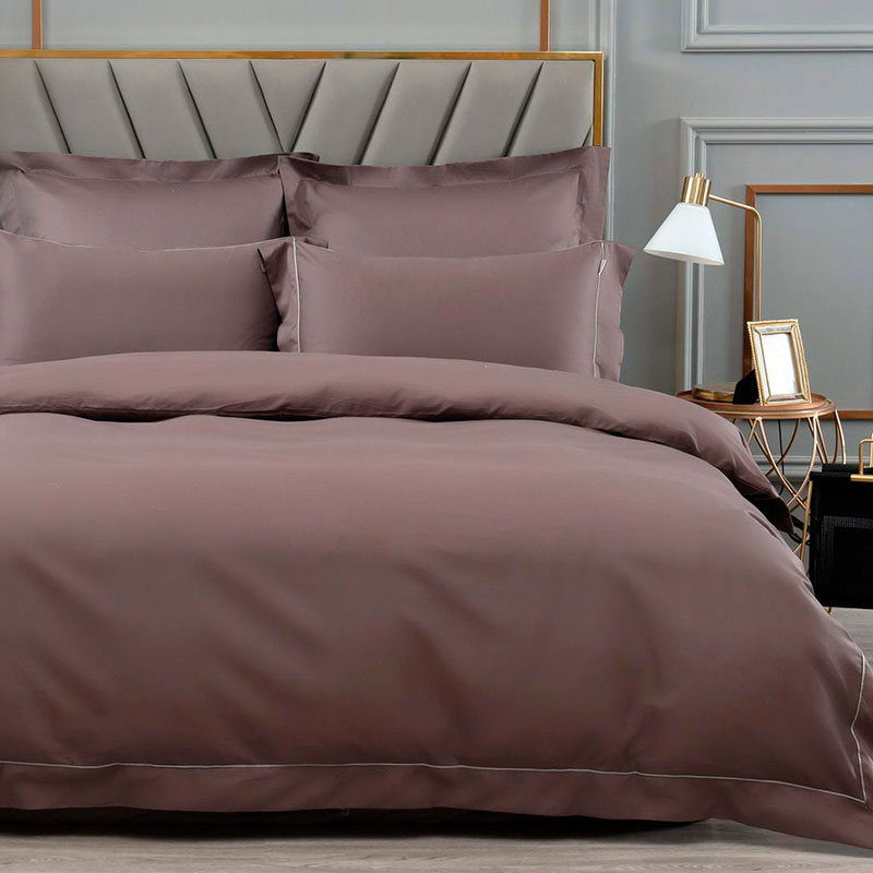 

Комплект постельного белья евро Sofi de Marko Дайкири, кофе