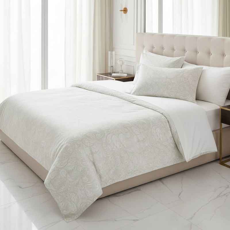 

Комплект постельного белья семейный Pappel Baroness