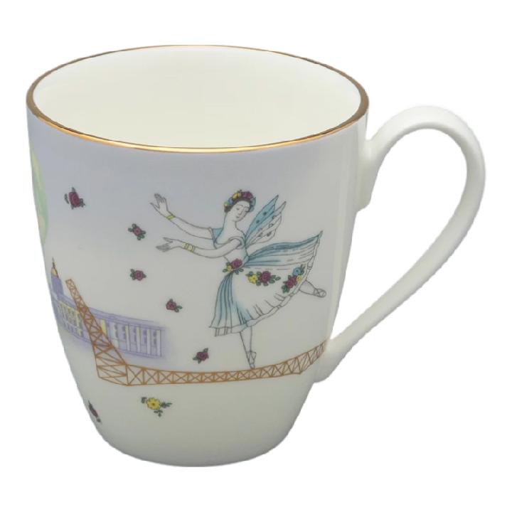 Кружка Императорский фарфоровый завод Петербуржский сувенир Вариации Белые ночи