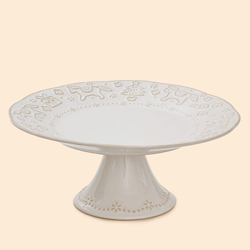 

Блюдо для торта Divnaya Iva Пряничный Домик