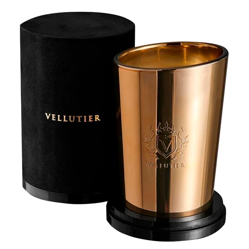

Свеча средняя Vellutier Prestige Розовая Аврора