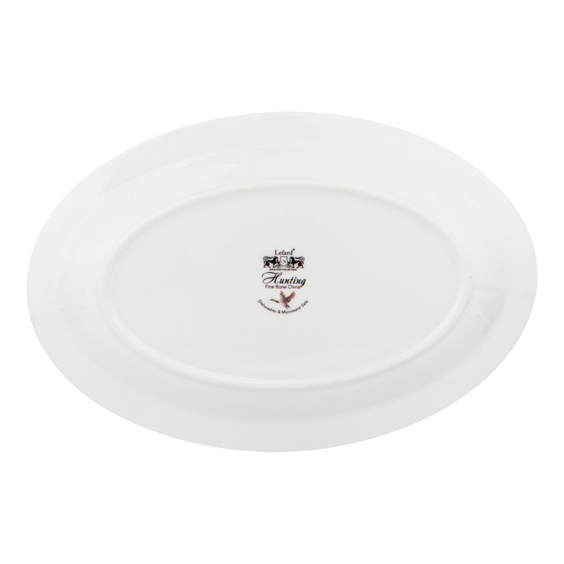 

Блюдо овальное Lefard Охота Спаниель