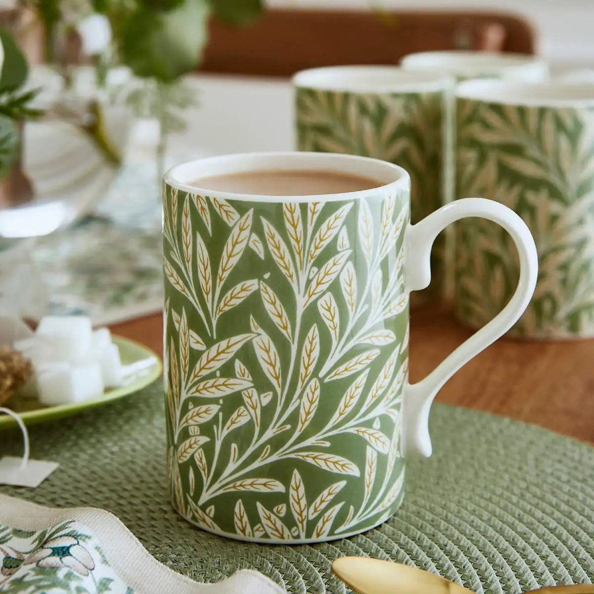 

Набор кружек Spode Morris & Co Willow 4шт
