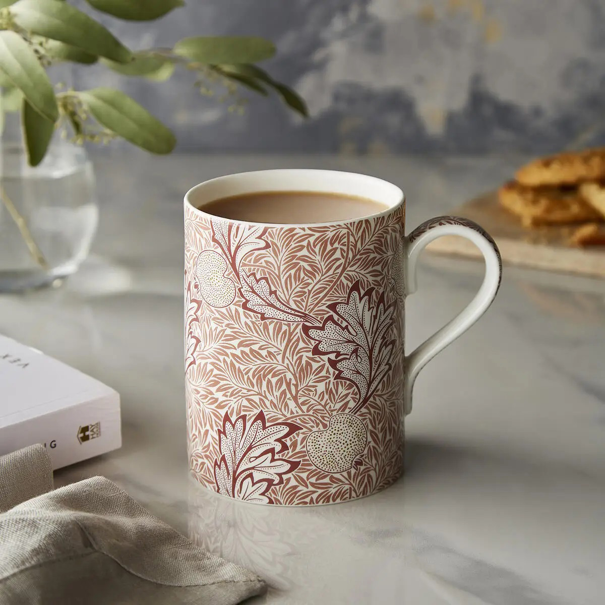 Кружка Spode Morris Co Apple Madder 3725₽