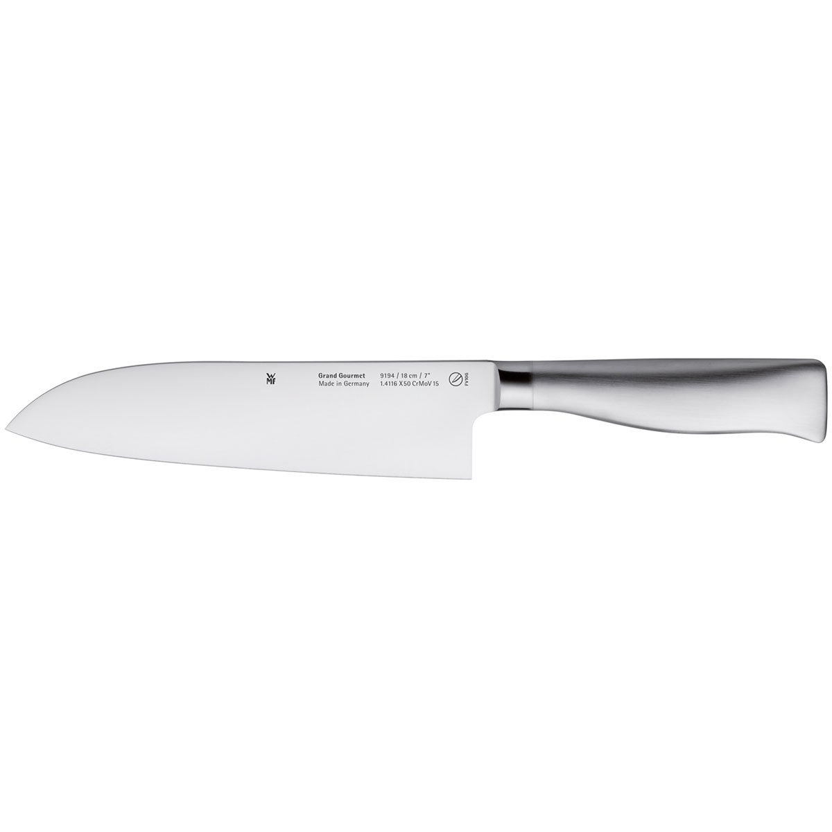 Нож Сантоку WMF Grand Gourmet WMF 3201002753, цвет серебристый - фото 6