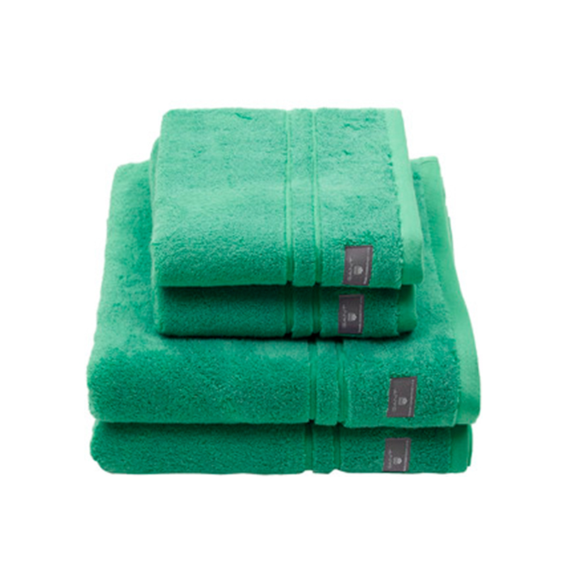 

Полотенце махровое Gant Home Premium Terry 30x50см, цвет светло-зеленый