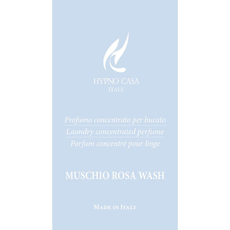 Парфюм для стирки Hypno Casa Laundry Classic Line Бархатная роза 10мл Hypno Casa 3662B, цвет прозрачный