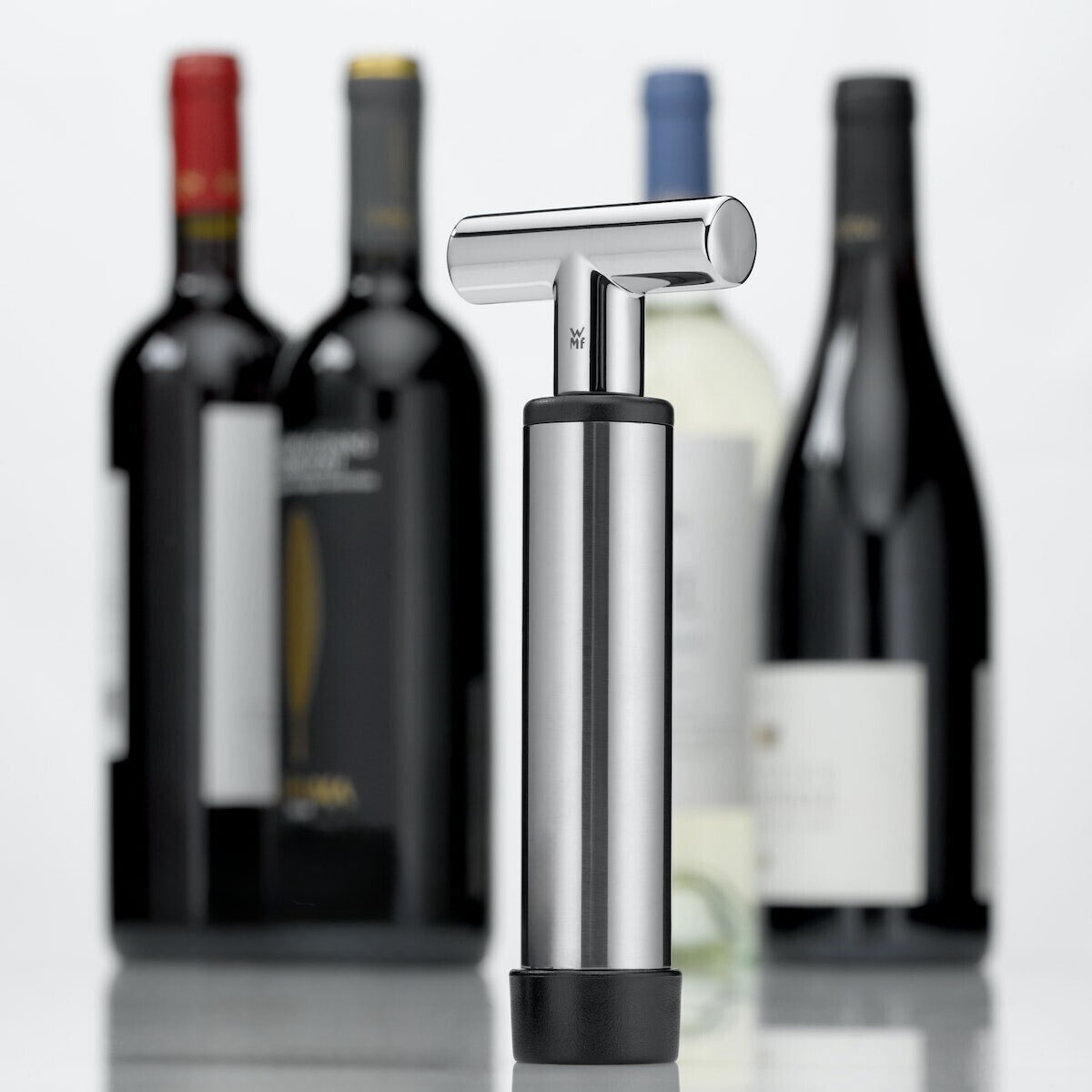 пробка для бутылки atmosphere in vino для вина силиконовая Помпа для вина WMF Vino