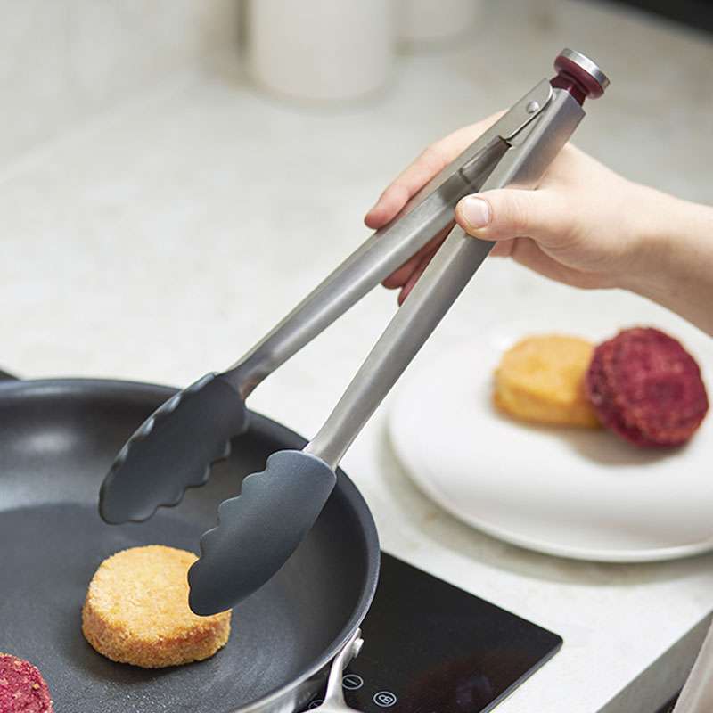 Щипцы кухонные Smart Solutions SmartChef средство biomio для посудомоечной машины с маслом эвкалипта 60 шт