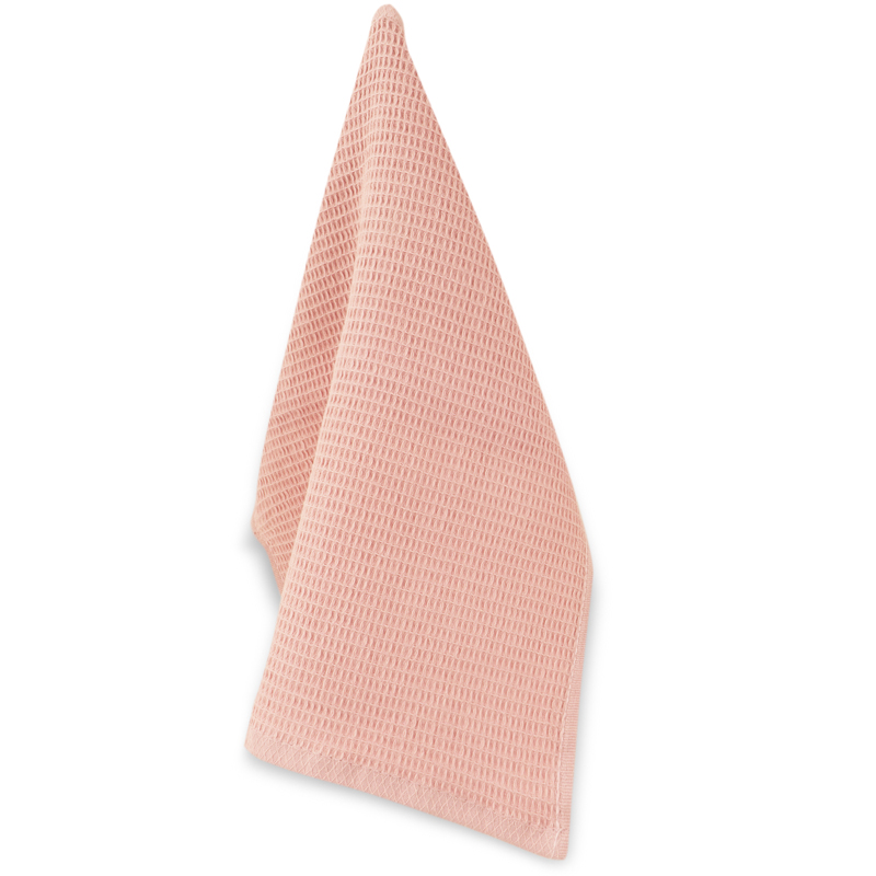 полотенце вафельное spany chalet серый Полотенце вафельное Spany Pike 30x30см, цвет розовый