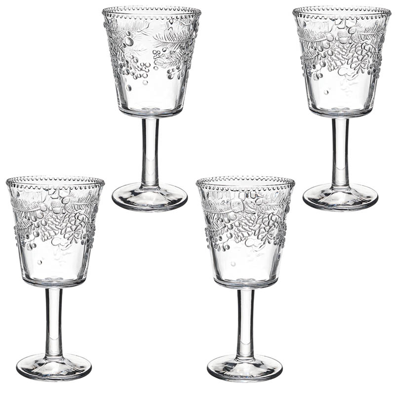 

Набор бокалов Lefard Celebration 280мл, 4шт